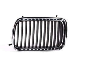 ES#78521 - 51138206609 - Kidney Grille - Left - Replace your damaged kidney grille today - Genuine BMW - BMW
