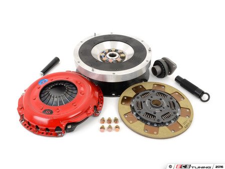 ES#3106558 - ks5b8sstzKT - Stage 3 Endurance Clutch Kit - Designed for dedicated track cars. Conservatively rated at 650ft/lbs. - South Bend Clutch - Audi