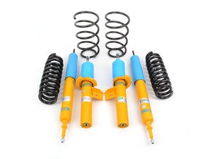 ES#2983717 - 46-180605 - B12 Pro-Kit Suspension System - Expertly matched performance Eibach Pro-line lowering springs and Bilstein shock/strut package for a dramatic increase in performance handling. World-famous Bilstein quality with a limited lifetime warranty! - Bilstein - BMW