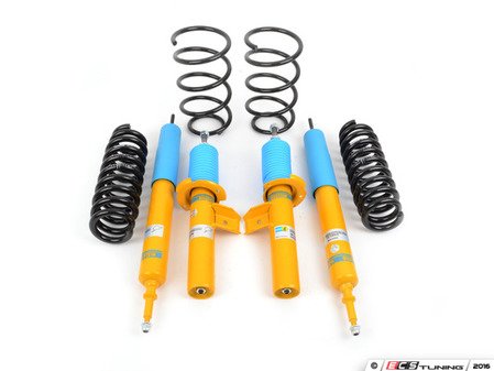 ES#2983717 - 46-180605 - B12 Pro-Kit Suspension System - Expertly matched performance Eibach Pro-line lowering springs and Bilstein shock/strut package for a dramatic increase in performance handling. World-famous Bilstein quality with a limited lifetime warranty! - Bilstein - BMW