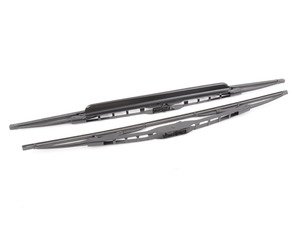 ES#3024043 - 61610427669 - Wiper Blade Set - OE Specialty - Specially blended natural rubber for crystal clear visibility. - Bosch - BMW