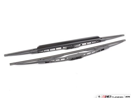 ES#3024043 - 61610427669 - Wiper Blade Set - OE Specialty - Specially blended natural rubber for crystal clear visibility. - Bosch - BMW