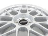 ES#3137645 - ARC817942HS - 17" APEX ARC-8 Square Wheel Set - Hyper Silver - (NO LONGER AVAILABLE) - Lightweight, strong, great brake clearances. 17x9.0" ET42. - APEX Wheels - 