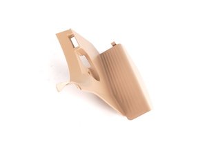 ES#114134 - 51438238513 - Kick Panel/Dead Pedal - Beige - Easily cracked by the heel of the left foot - Genuine BMW - BMW