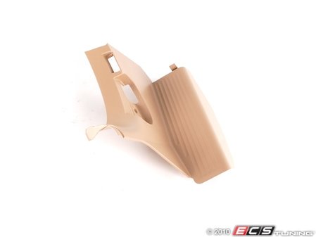 ES#114134 - 51438238513 - Kick Panel/Dead Pedal - Beige - Easily cracked by the heel of the left foot - Genuine BMW - BMW
