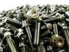 ES#9801 - BBSRMCHRBOLT - Wheel Bolts for BBS RM 2-Piece Wheels - Chrome (24mm) - Chrome finish, complete set for 4 wheels (120 pieces) - ECS - BMW