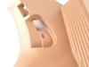 ES#114134 - 51438238513 - Kick Panel/Dead Pedal - Beige - Easily cracked by the heel of the left foot - Genuine BMW - BMW
