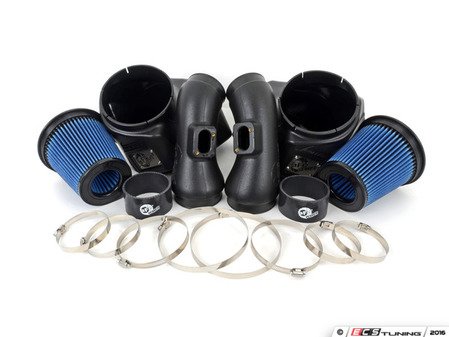 ES#2713199 - 54-76301 - Magnum FORCE Pro 5R Stage 2 Air Intake System - Excellent sound & power - the ultimate performance intake! +28hp & +31lb/ft! - AFE - BMW