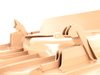 ES#114134 - 51438238513 - Kick Panel/Dead Pedal - Beige - Easily cracked by the heel of the left foot - Genuine BMW - BMW