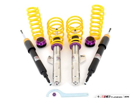 ES#3032520 - 10220032 - KW V1 Series Coilover Kit - Variant 1 coilovers offer the best balance between sporty driving and comfort - KW Suspension - BMW