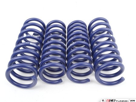 ES#1303354 - 29724-2 - Sport Spring Set - Lowers your vehicle and provides superb ride quality - H&R - Mercedes Benz