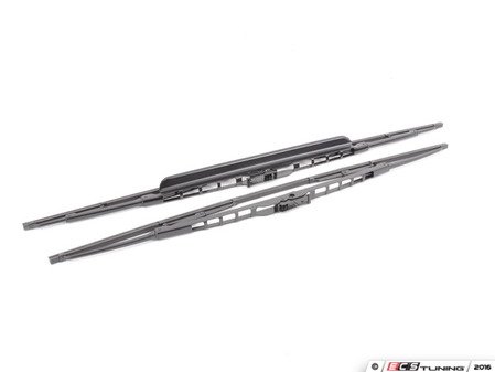 ES#3031902 - 61610032743 - Bosch Wiper Blade Set - OE Specialty - Keep your view clear with a new set of wiper blades. - Bosch - BMW