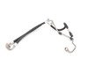 ES#54845 - 32412283095 - Power Steering Hose - Steering Rack to Cooler - Genuine BMW - BMW