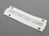 ES#2720425 - 51147364429 - 335is Front Side Emblem - Left - Replace your chipped or missing emblem - Genuine BMW - BMW