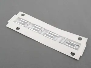 335is Front Side Emblem - Left