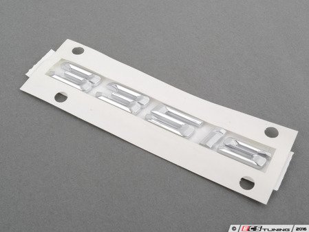 ES#2720425 - 51147364429 - 335is Front Side Emblem - Left - Replace your chipped or missing emblem - Genuine BMW - BMW