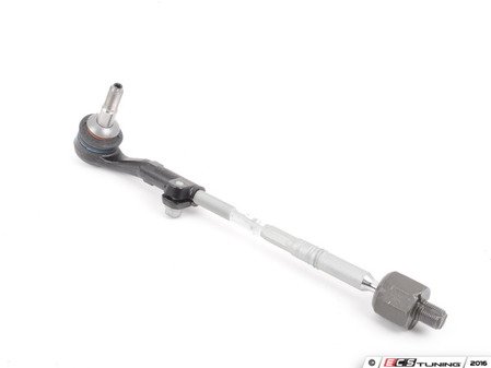 ES#51572 - 32106765235 - Tie Rod Assembly - Left - Includes both inner and outer tie rod - Genuine BMW - BMW