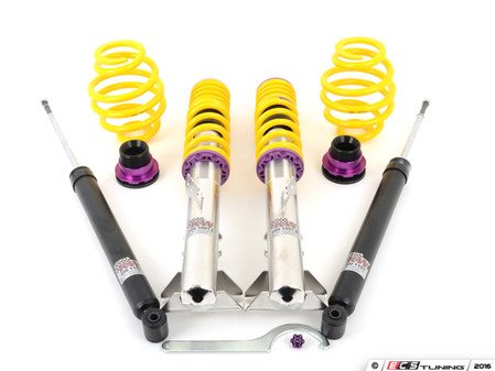 ES#3032508 - 10220011 - KW Coilover Kit - Variant 1 (V1) - Variant 1 coilovers offer the best balance between sporty driving and comfort - KW Suspension - BMW