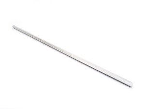 ES#2590286 - 51357275318 - Window Well Strip - Door - Outer Rear - Chrome - Genuine BMW - BMW