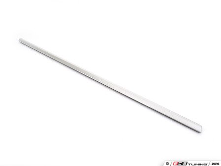 ES#2590286 - 51357275318 - Window Well Strip - Door - Outer Rear - Chrome - Genuine BMW - BMW
