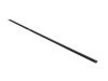 ES#2590286 - 51357275318 - Window Well Strip - Door - Outer Rear - Chrome - Genuine BMW - BMW