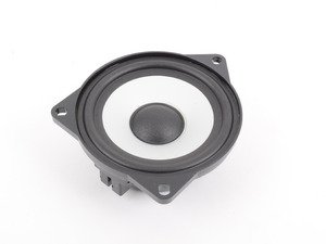 ES#182028 - 65139143987 - Mid-Range Door Speaker - Priced Each - Replace your blown out speaker with an OE part for guaranteed quality. - Genuine BMW - BMW