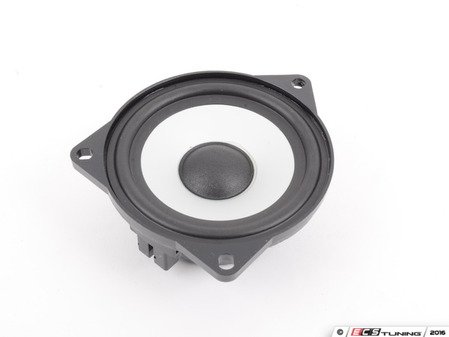 ES#182028 - 65139143987 - Mid-Range Door Speaker - Priced Each - Replace your blown out speaker with an OE part for guaranteed quality. - Genuine BMW - BMW