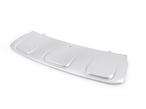 ES#2775642 - 51119812741 - Front Bumper Lower Spoiler Silver Section - Optics Package - Replace you damaged or scratched lower lip - Genuine MINI - MINI