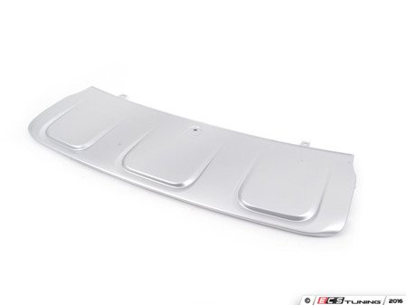 ES#2775642 - 51119812741 - Front Bumper Lower Spoiler Silver Section - Optics Package - Replace you damaged or scratched lower lip - Genuine MINI - MINI