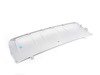 ES#2775642 - 51119812741 - Front Bumper Lower Spoiler Silver Section - Optics Package - Replace you damaged or scratched lower lip - Genuine MINI - MINI