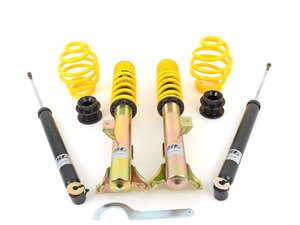 ES#3036338 - 90211 - ST X Performance Coilover System - Fixed Damping - Height adjustable with average lowering of 1.6"-3.1"F, 0.8"-2.0"R. - Suspension Techniques - BMW