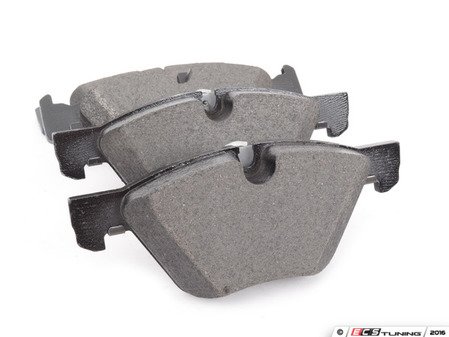 ES#3023979 - 34116799166 - Front Brake Pad Set - Replacement brake pad set from an original equipment supplier - Pagid - BMW