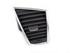 ES#461385 - 8R1820902GWVF - Dashboard Air Vent - Black - Genuine Volkswagen Audi - Audi