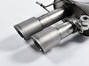 ES#2992875 - SSXBM1018 - Cat Back Exhaust System - Titanium Tips - Motorsport pedigree. Superior quality. Excellent sound. Milltek Sport cat-back exhaust with titanium tips - Milltek Sport - BMW