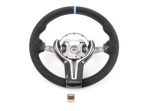 ES#2767132 - 32302344147 - BMW Performance Steering Wheel - Race inspired look and feel straight from the Euro parts bin. - Genuine BMW M Performance - BMW