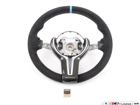 ES#2767132 - 32302344147 - BMW Performance Steering Wheel - Race inspired look and feel straight from the Euro parts bin. - Genuine BMW M Performance - BMW