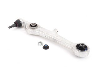 ES#3072281 - 4Z7407151G - Straight Lower Control Arm - Priced Each - Connects subframe to spindle - Fits left and right side - Lemforder - Audi