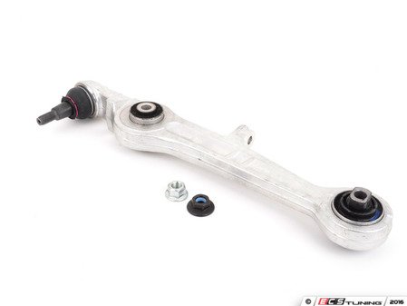 ES#3072281 - 4Z7407151G - Straight Lower Control Arm - Priced Each - Connects subframe to spindle - Fits left and right side - Lemforder - Audi