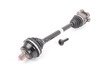 ES#3072343 - 8E0407272AT - Front Axle Assembly - Right - Complete driveshaft with CV joints; ready for installation - GKN Drivetech - Audi