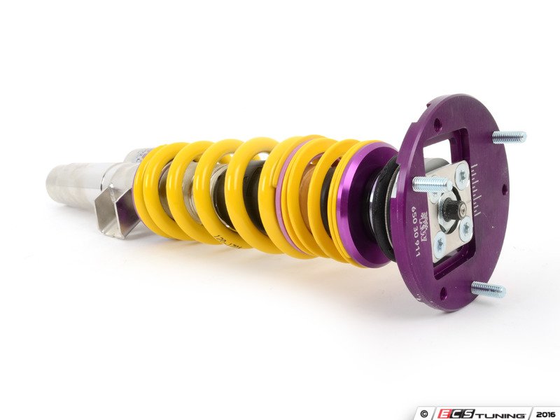 KW Clubsport 2-Way Coilover Kit - 2003-2008 BMW Z4 main image 1