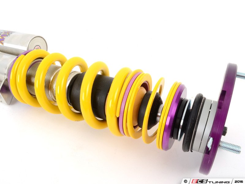 KW Clubsport 2-Way Coilover Kit - 1999-2005 Volkswagen Golf