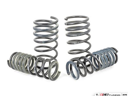 ES#1303338 - 29579 - E34 M5 Sport Springs Set - w/self-leveling - H&R - BMW