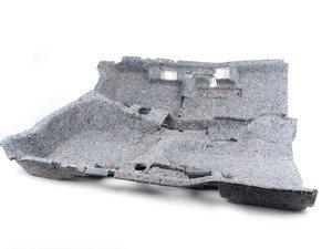 ES#317285 - 1K0863919M - Floor Insulation - Sound absorber found under the carpet - Genuine Volkswagen Audi - Volkswagen