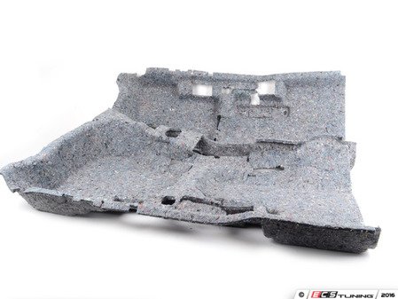 ES#317285 - 1K0863919M - Floor Insulation - Sound absorber found under the carpet - Genuine Volkswagen Audi - Volkswagen