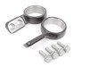 ES#3663912 - tsu4695pbx1KT - Front Control Arm Bushing Carrier Brackets & Bolts - Genuine BMW - BMW