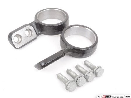 ES#3663912 - tsu4695pbx1KT - Front Control Arm Bushing Carrier Brackets & Bolts - Genuine BMW - BMW