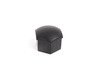 ES#2093704 - 321601173A01C - Wheel Bolt Cover - Black - Priced Each - Covers the lug bolt head for a cleaner look. 17mm - Genuine Volkswagen Audi - Audi Volkswagen