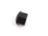 ES#2093704 - 321601173A01C - Wheel Bolt Cover - Black - Priced Each - Covers the lug bolt head for a cleaner look. 17mm - Genuine Volkswagen Audi - Audi Volkswagen
