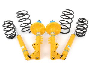 ES#2983728 - 46-180957 - B12 Pro-Kit Suspension System - Expertly matched performance Eibach Pro-line lowering springs and Bilstein shock/strut package for a dramatic increase in performance handling. World-famous Bilstein quality with a limited lifetime warranty! - Bilstein - BMW