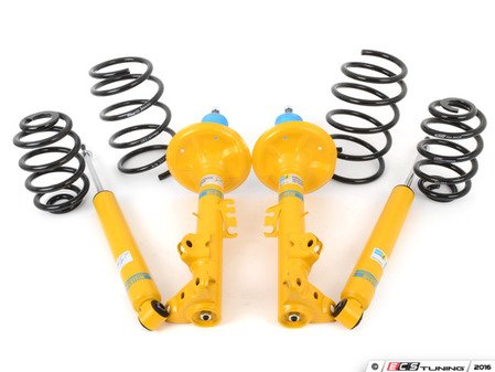 ES#2983728 - 46-180957 - B12 Pro-Kit Suspension System - Expertly matched performance Eibach Pro-line lowering springs and Bilstein shock/strut package for a dramatic increase in performance handling. World-famous Bilstein quality with a limited lifetime warranty! - Bilstein - BMW